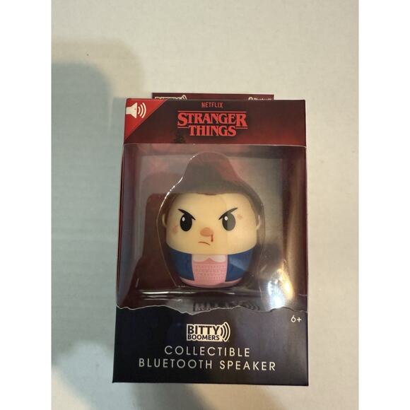 Bitty Boomers Other - Eleven Stranger Things Netflix Bitty Boomers Collectible Bluetooth Speaker